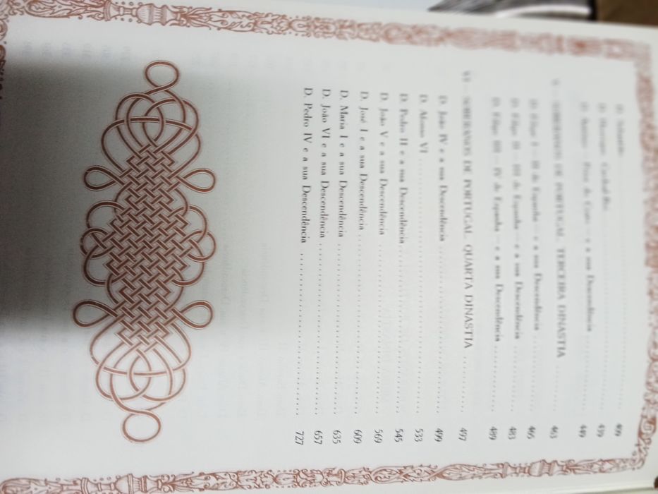 Exemplares notáveis de "Nobreza Portugal Brasil"