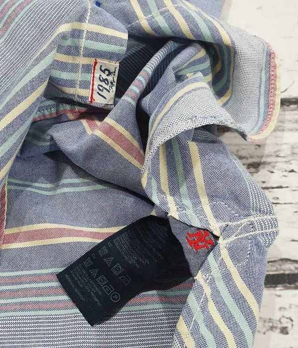 Tommy Hilfiger * koszula * paski * męska * unikatowa * M