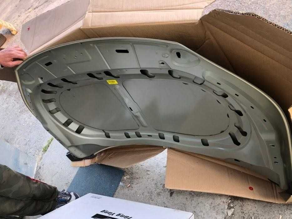 Капот VW Tiguan USA Капот Тигуан Запчасти США 2013 - 2017