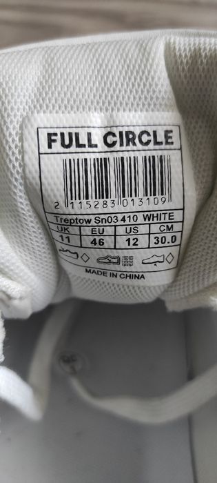 Новые кросовки FULL CIRCLE