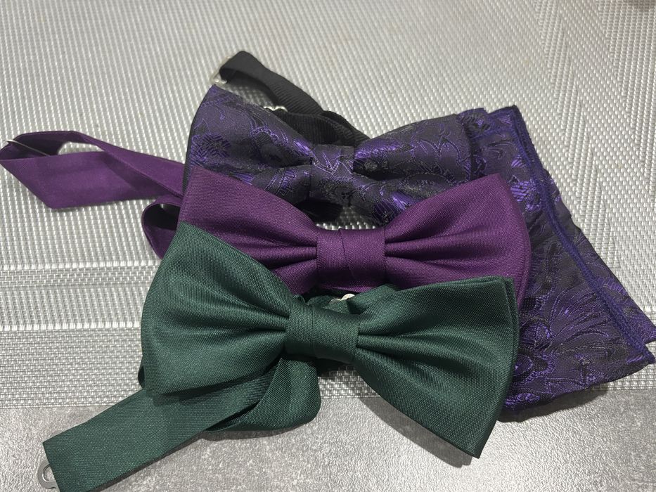 Чоловічі краватки набір 3 шт