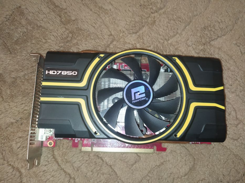 видеокарта AMD radeon hd7850