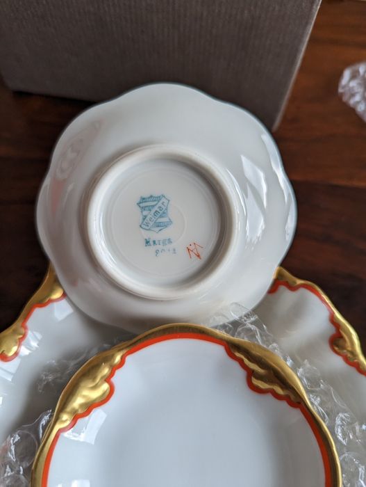 Antyk - Weimar Merge - zestaw porcelany