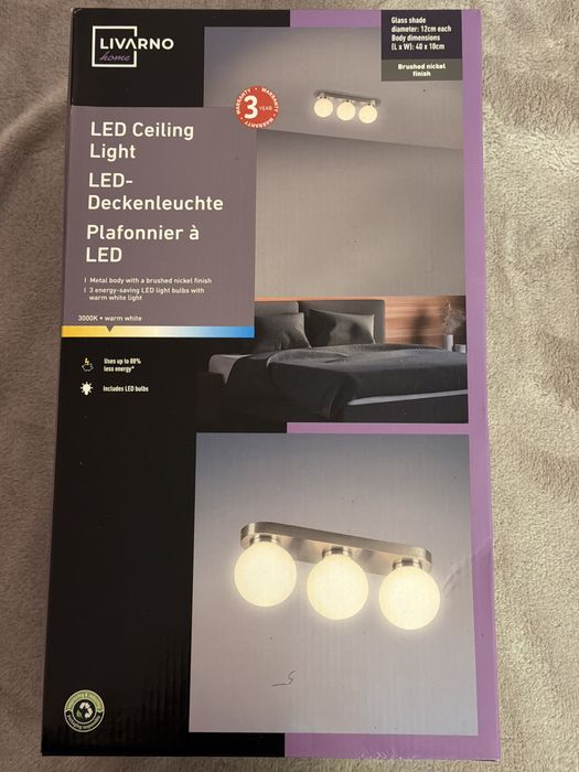 Livarno LED ceiling Light