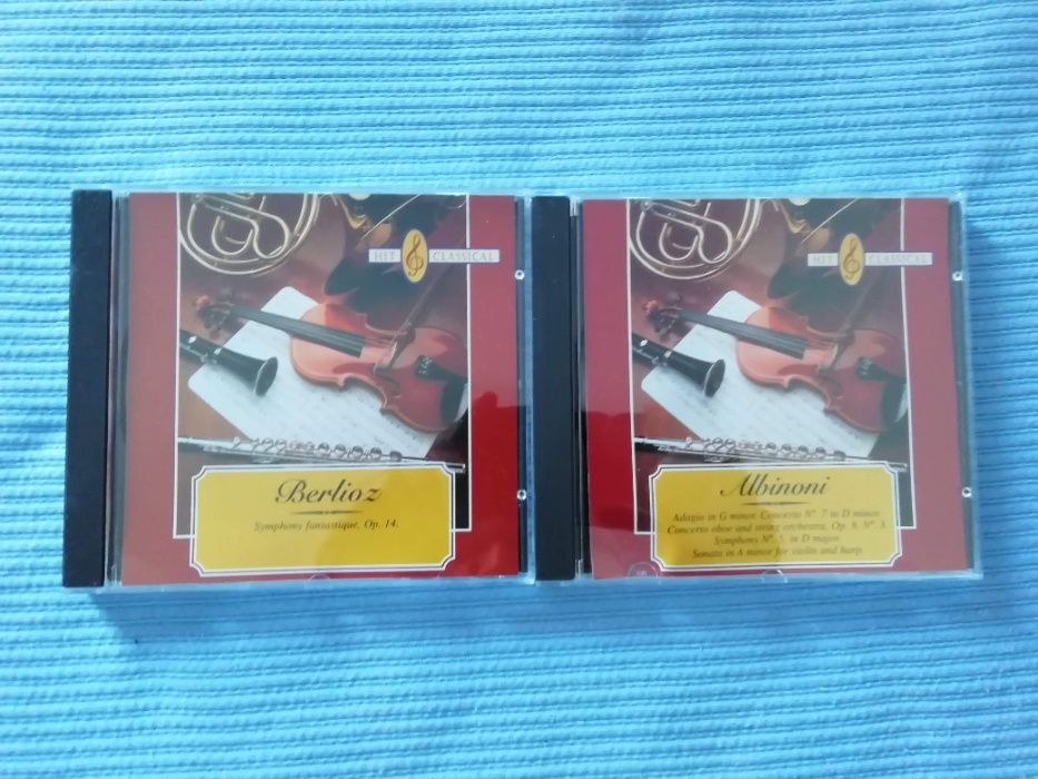 Coleção Música Clássica Hit & Classical 50 CDs