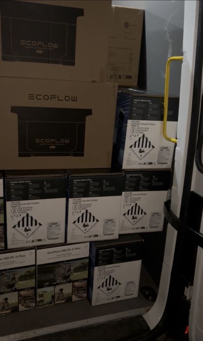 Зарядна станція EcoFlow Delta 3 Plus 1024 вт*год НОВІ ЄВРОПА