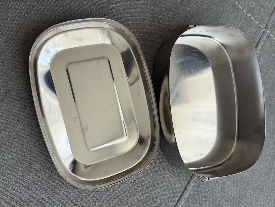 Lunchbox stal nierdzewna