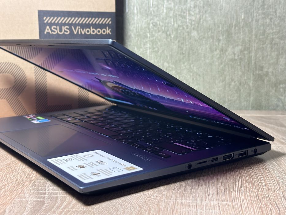 3К OLED 90Hz! RTX 3050! Asus VivoBook 14, Ryzen 5 5600H, 16/512gb
