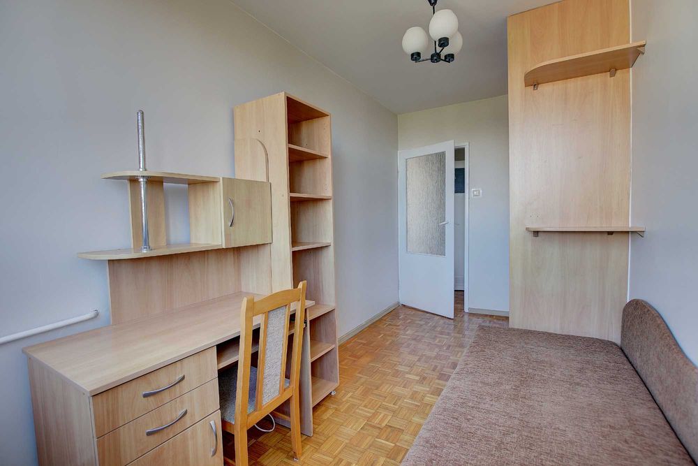 3pok. Aleja Pracy / Hallera / Inżynierska, świetna lokalizacja!