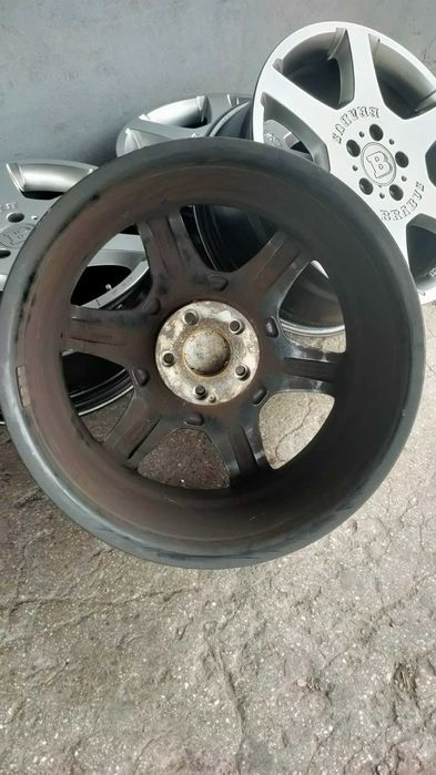 ДИСКИ З ЄВРОПИ‼️Оригінальні диски BRABUS 5*112 R18 Mercedes