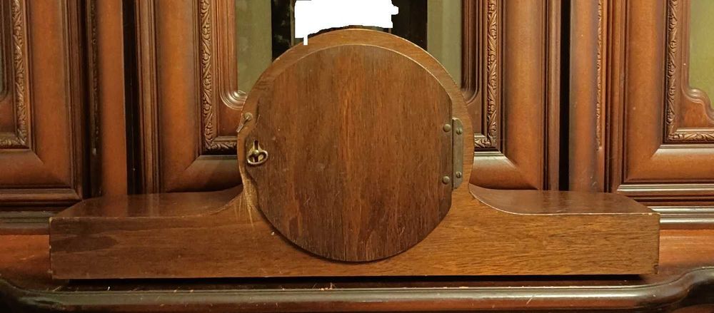 Zegar kominkowy JNGHANS