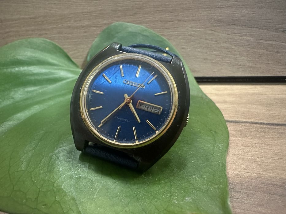 Zegarek Citizen automatic 21 jewels nowy pasek