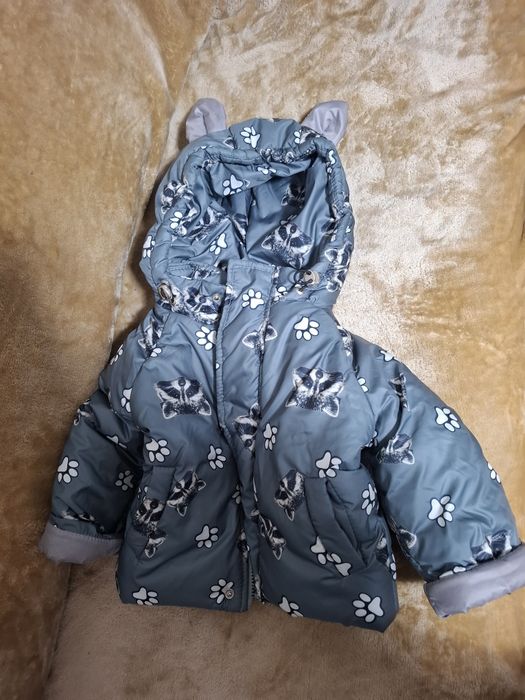 Зимний костюм 92 рост
