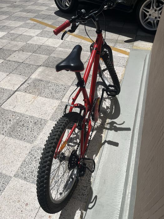 Bicicleta para menino