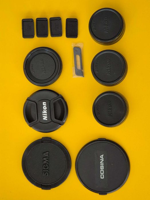 Tampas e acessórios para Câmeras Fotográficas / Objetivas