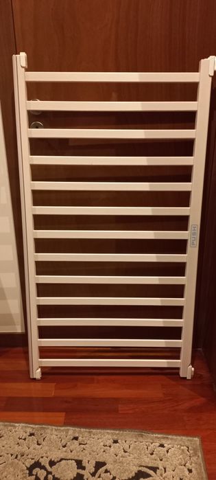 Cama de grades rosa zippy