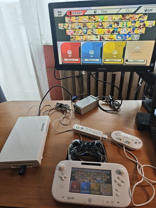 Nintendo Wii U konsola zestaw