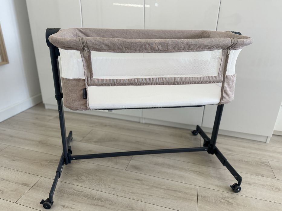 Dostawka łóżeczko dostawne KinderKraft Neste Up 2 + materac i gratisy