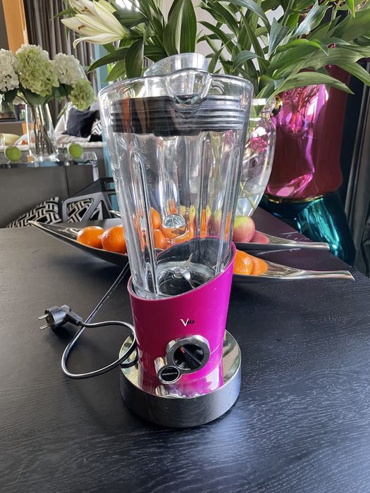 Bugatti blender kielichowy Vela fuksja