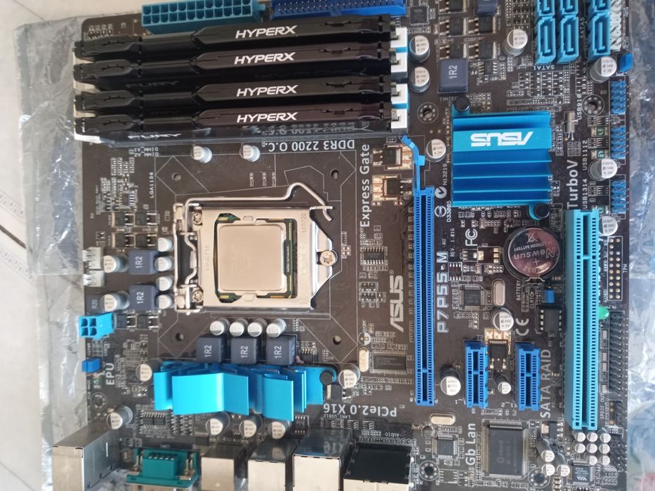 Bundle Intel i3 + RAM + Motherboard com Espelho