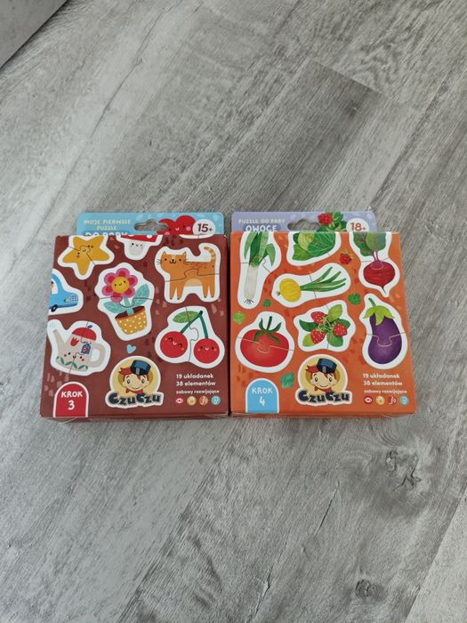 Puzzle CzuCzu +15 miesięcy Żory • OLX.pl