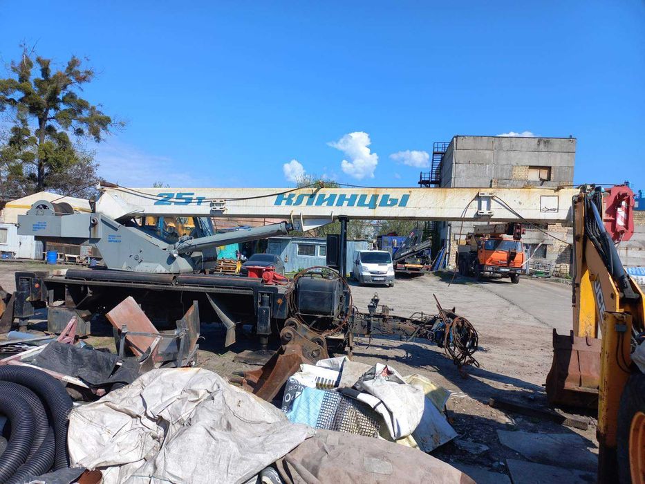 Продам автокран  КС 55713-К-2 можлива оплата з ПДВ