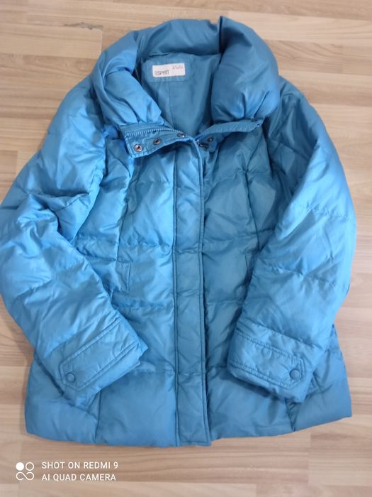 Kurtka  damska Esprit rozm M/L kołnierz
