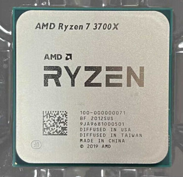 NOWY Procesor AMD Ryzen 7 3700X 8 rdzeni 16wątków 32MB cache GWARANCJA