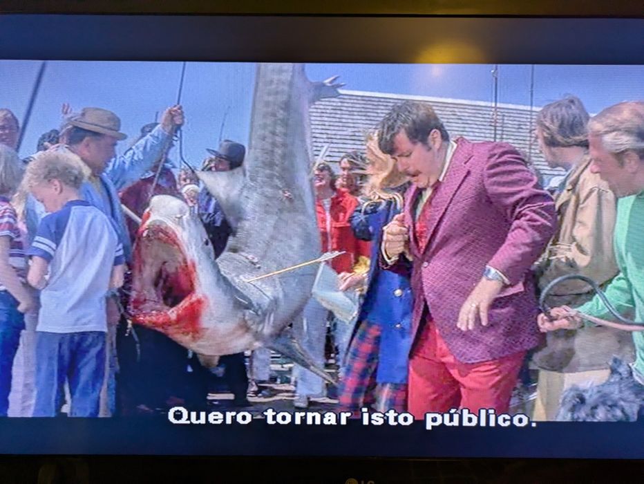 DVD " Tubarão - Edição Colecionador " 1975  (Como Novo)