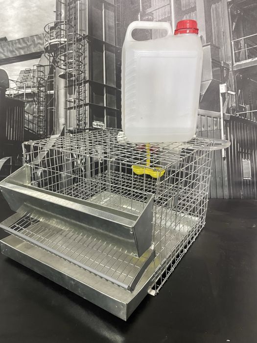 Клітка для перепілок до 10 голів