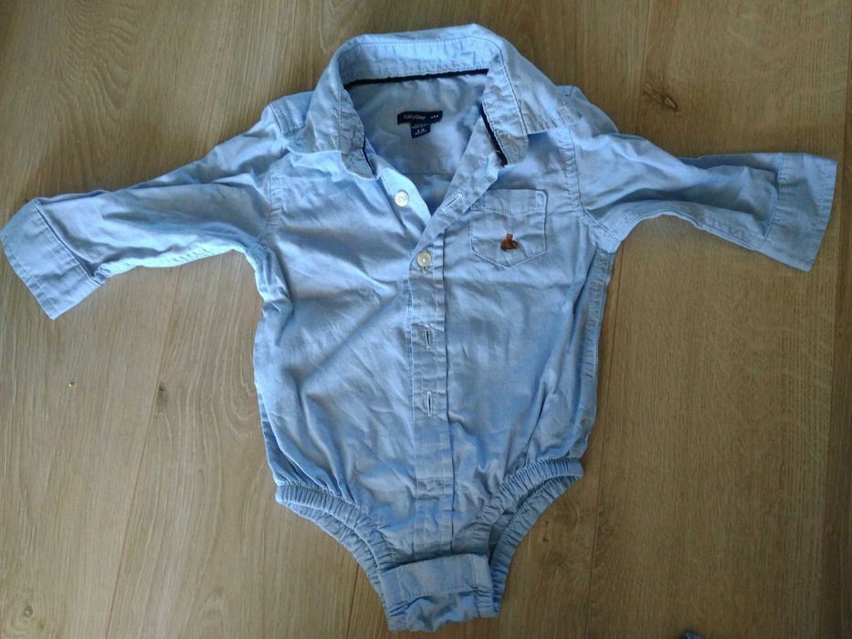Koszule body dla niemowlaka ok. 74