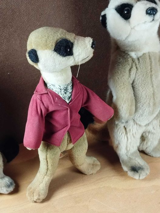Suricatas de Peluche Keel Toys