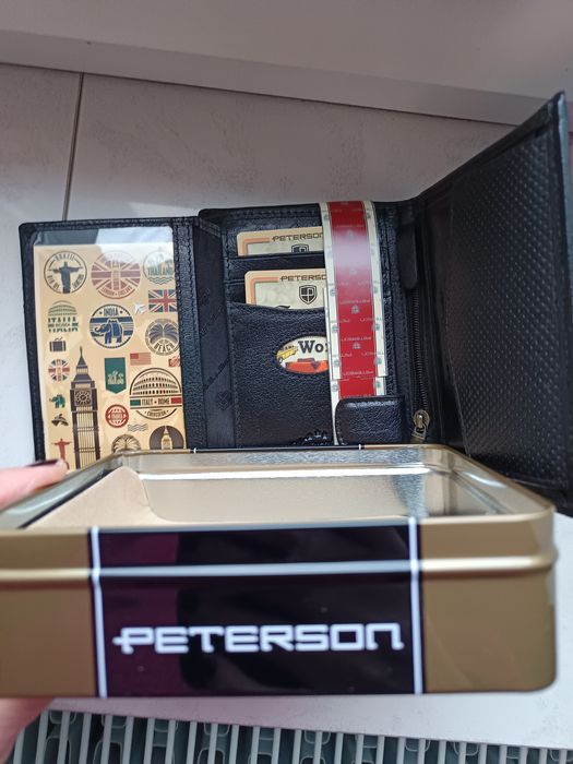 Portfel męski Peterson.