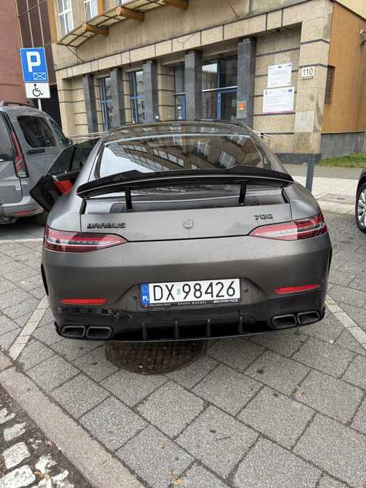 Mercedes AMG GT 63 700KM Zamienie