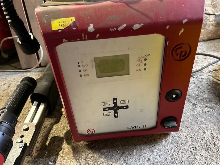 Profesjonalny System Dokręcający Chicago Pneumatic CP Renault