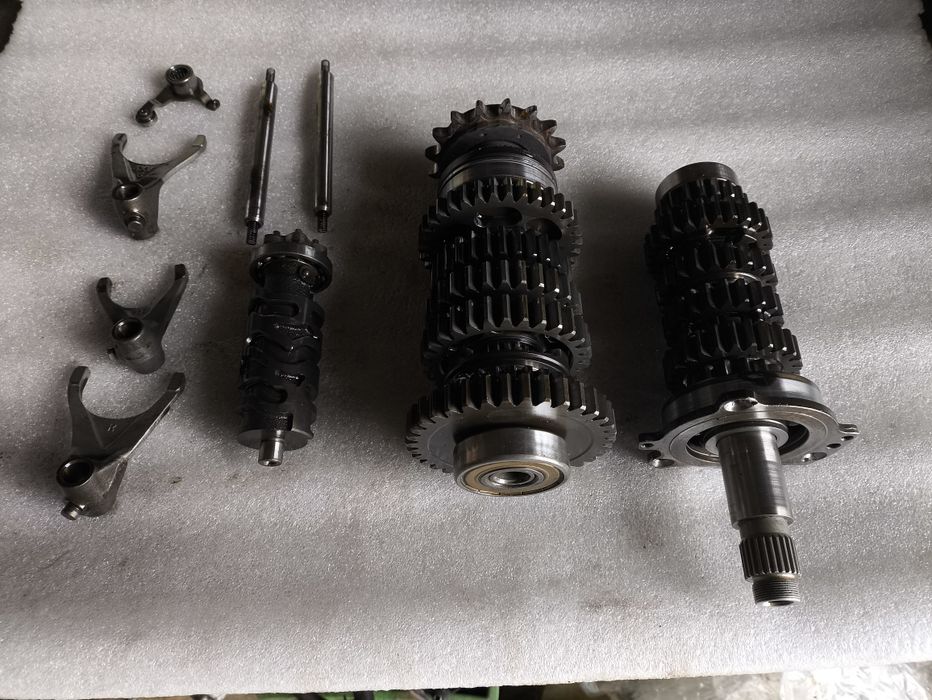 Yamaha r1 rn01 skrzynia biegów