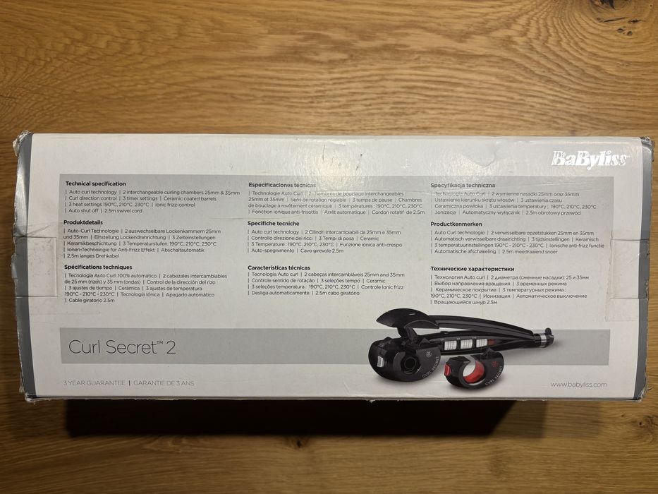 Lokówka automatyczna Babyliss Curl Secret 2
