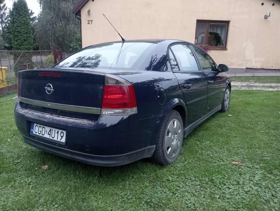 Opel Vectra C sedan