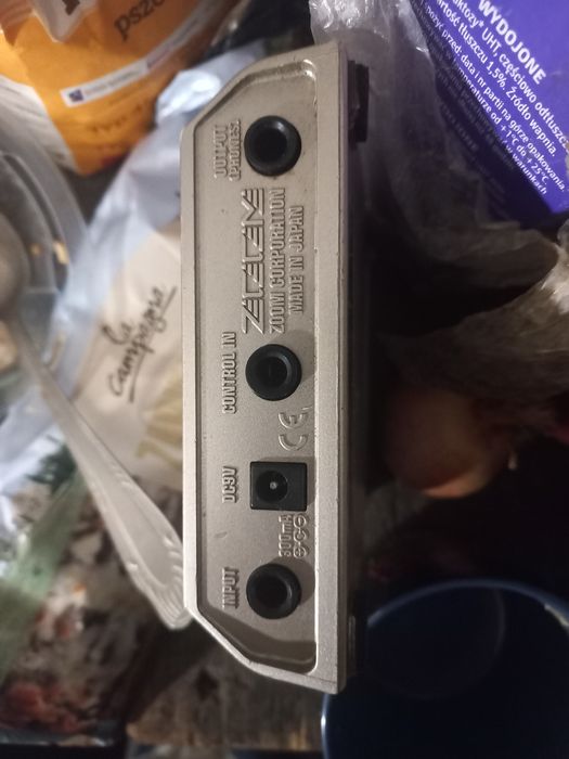 ZOOM506ll multiefekt do git.basowej