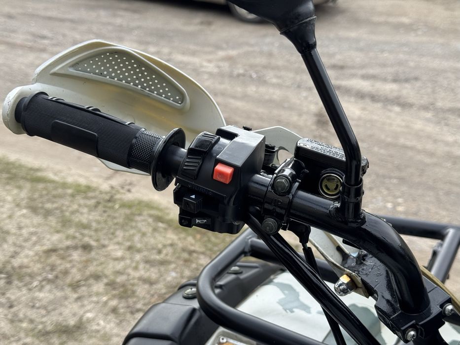 Продам квадроцикл на РЕЄСТРІЦІЇ!!