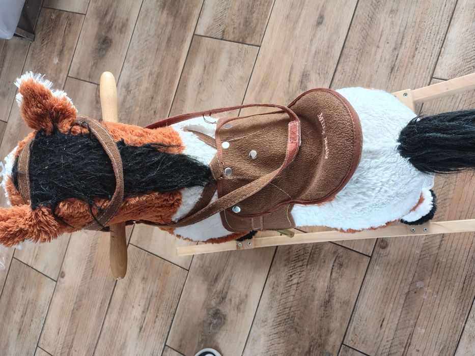 Konik na biegunach Milly Mally