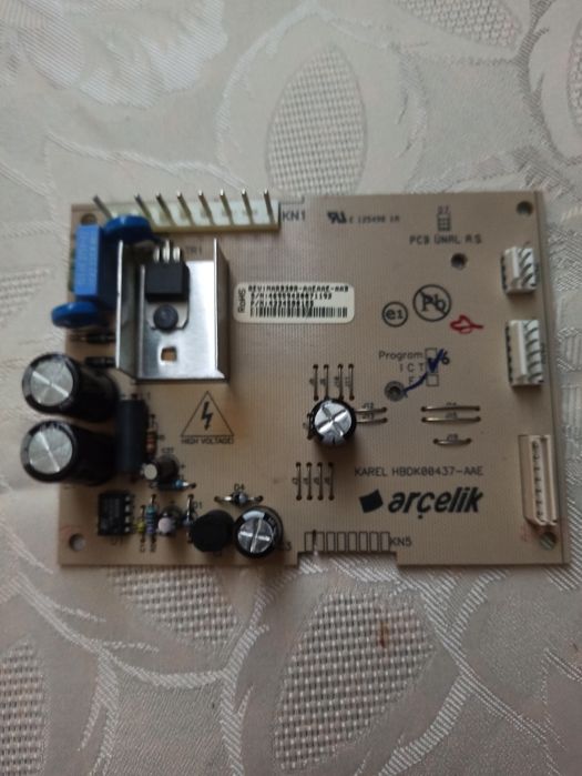 Продам Модуль (плата) управления Веко для холодильника GNE15906W.