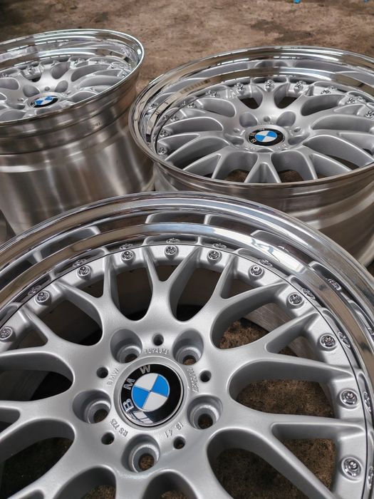 Felgi BBS RS 18" 3tlg skręcane 5x120