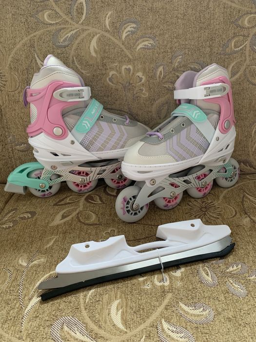 Rolki łyżwy 34-38 damskie
