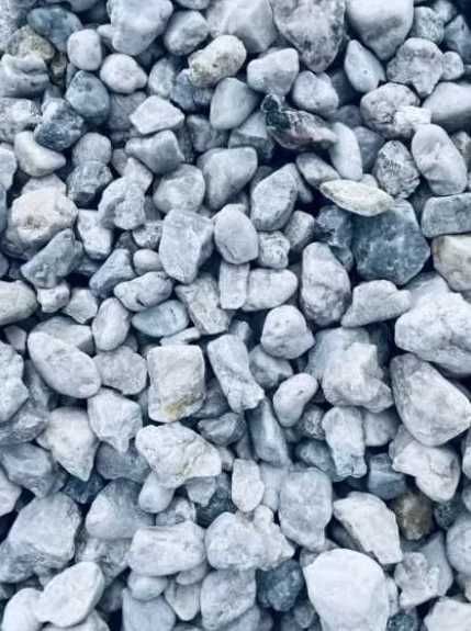 Kamień Ozdobny Błękitny Otoczak Lodowy Opaska Rabata Akwarium Grys