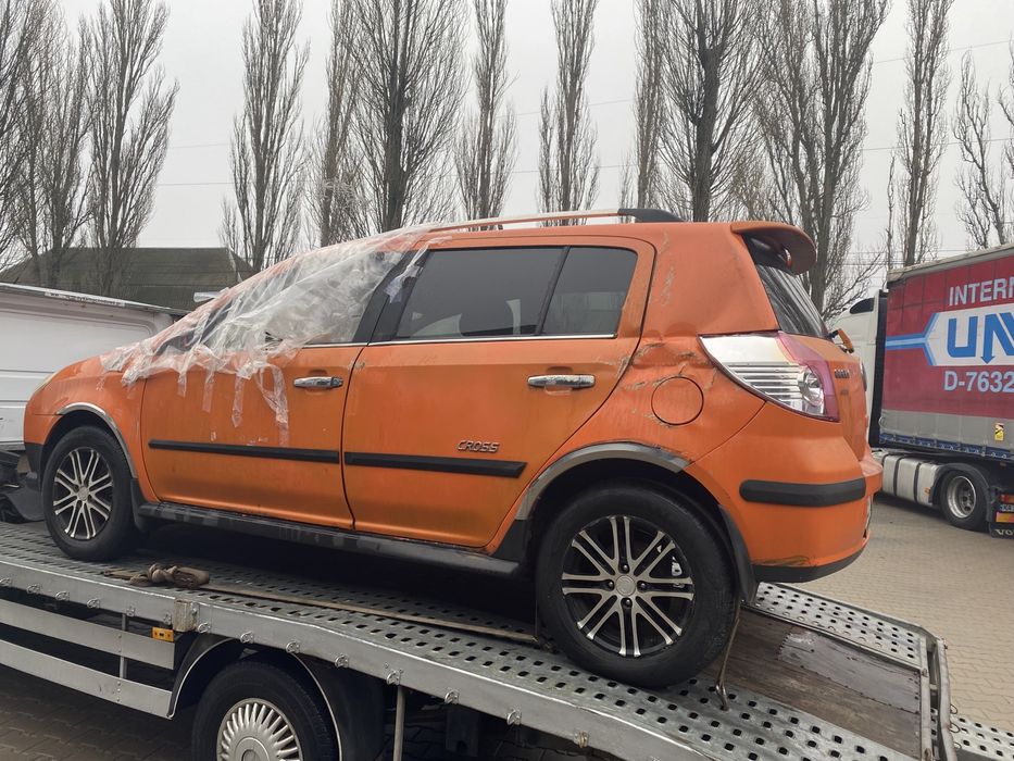 Джили Мк Кросс Коробка Geely Mk Kross Кпп Ск. Шрот