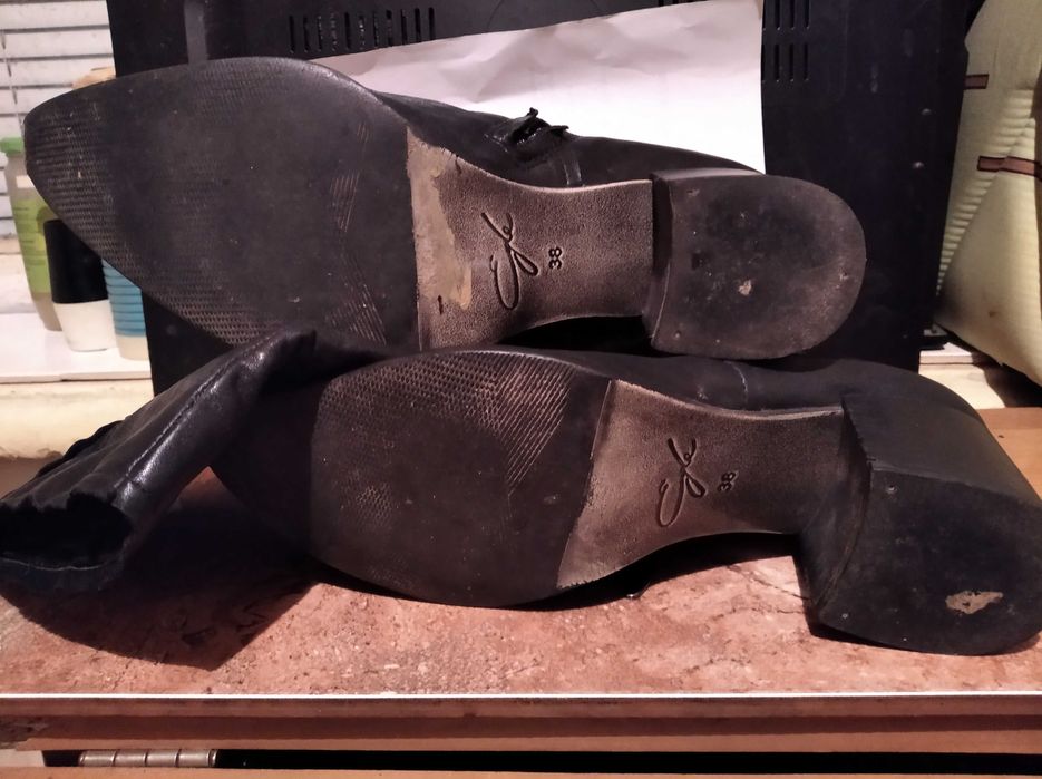 Сапоги женские Ede 38