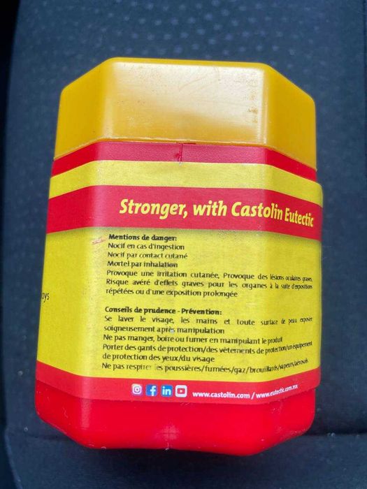 припой Castolin Eutectic Flux 190 флюс для сварка алюминия