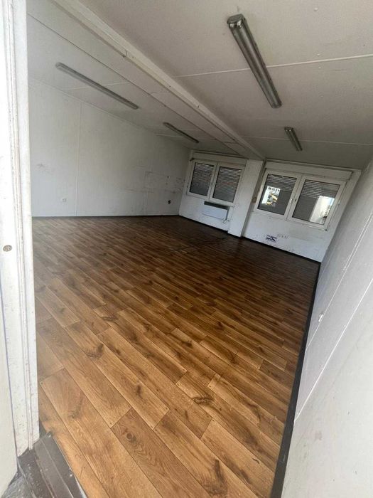 Kontener biurowy socjalny magazynów wc