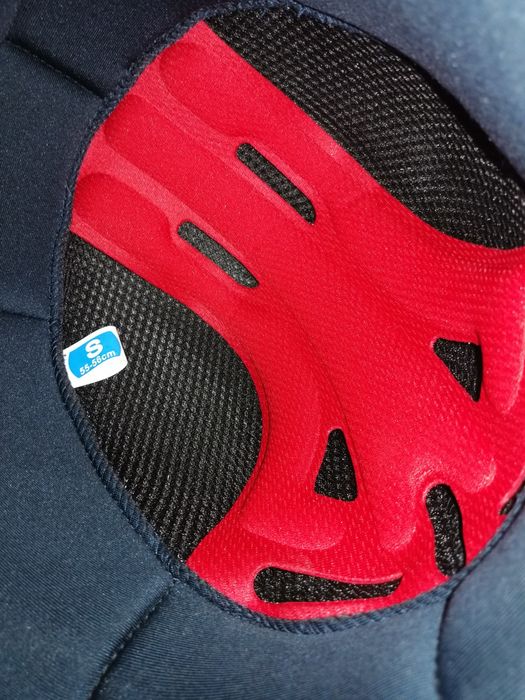 Capacete branco tamanho pequeno